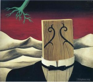 René François Ghislain Magritte œuvre - Le conquérant 1926