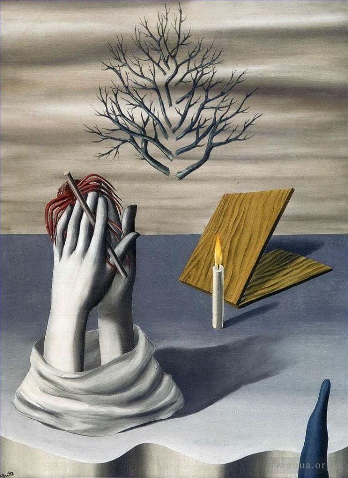 René François Ghislain Magritte Types de peintures - L'aube de Cayenne 1926