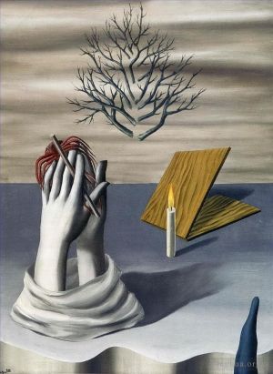 René François Ghislain Magritte œuvre - L'aube de Cayenne 1926