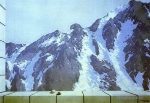 René François Ghislain Magritte œuvre - Le domaine d'Arnheim 1938