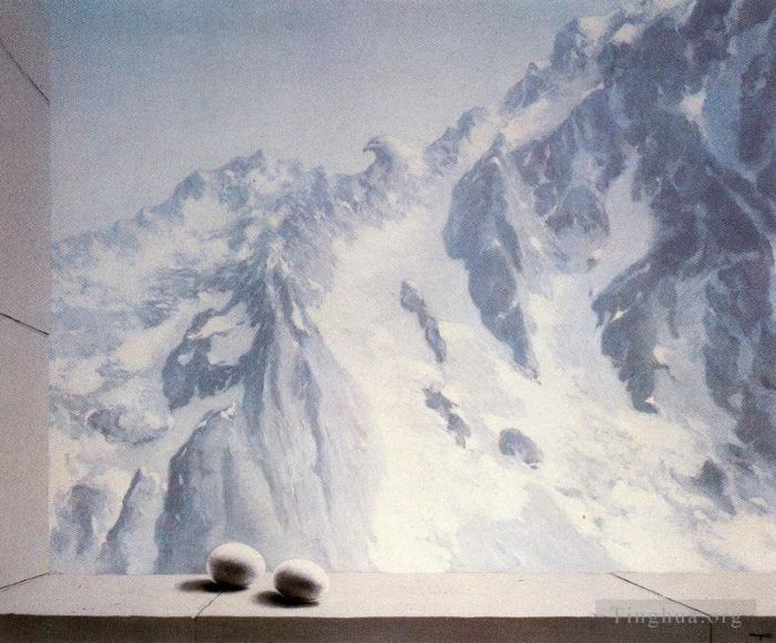 René François Ghislain Magritte Types de peintures - Le domaine d'Arnheim 1944