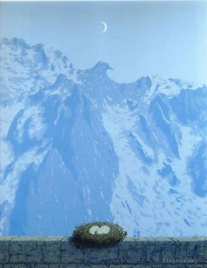 René François Ghislain Magritte œuvre - Le domaine d'Arnheim 1962