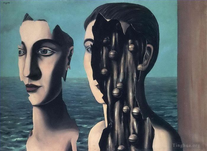 René François Ghislain Magritte Types de peintures - Le double secret 1927