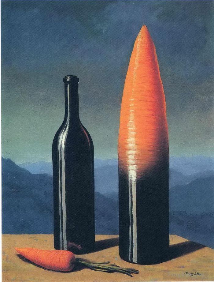 René François Ghislain Magritte Types de peintures - L'explication 1952