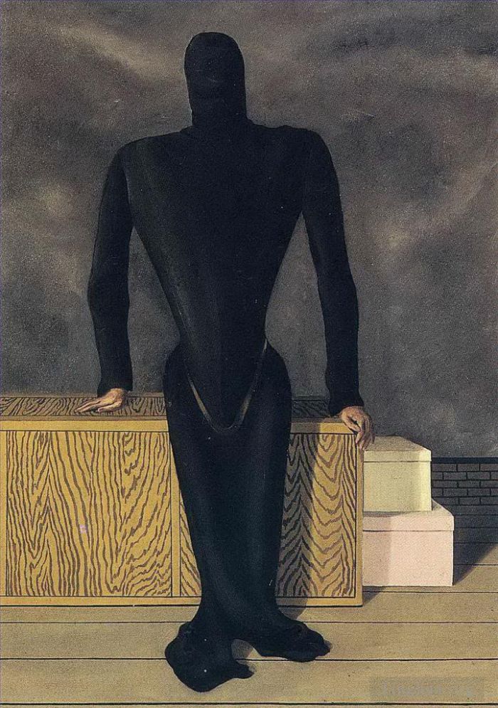René François Ghislain Magritte Types de peintures - La voleuse 1927