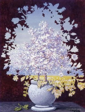 René François Ghislain Magritte œuvre - L'éclair 1959