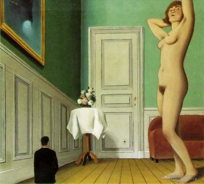 René François Ghislain Magritte Types de peintures - La géante
