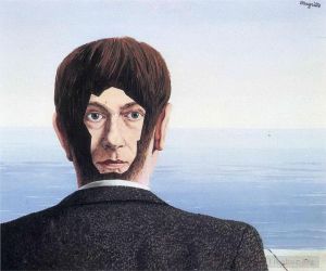 René François Ghislain Magritte œuvre - La maison de verre 1939