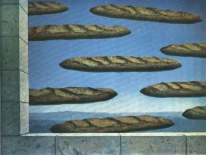 René François Ghislain Magritte œuvre - La légende dorée 1958
