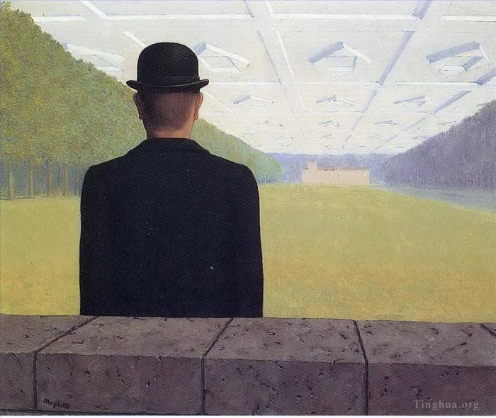 René François Ghislain Magritte Types de peintures - Le grand siècle 1954