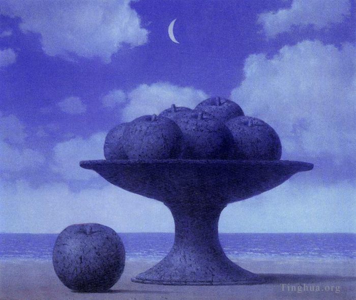 René François Ghislain Magritte Types de peintures - La grande table