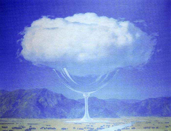 René François Ghislain Magritte Types de peintures - Les cordes sensibles 1960