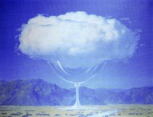 René François Ghislain Magritte œuvre - Les cordes sensibles 1960