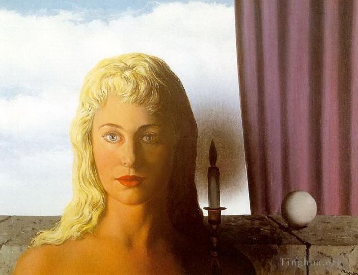 René François Ghislain Magritte Types de peintures - La fée ignorante 1950
