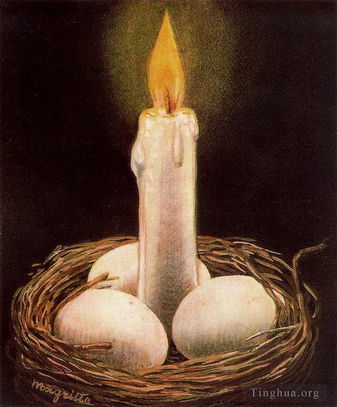 René François Ghislain Magritte Types de peintures - La faculté imaginative 1948