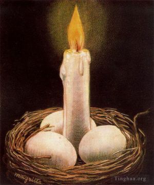René François Ghislain Magritte œuvre - La faculté imaginative 1948