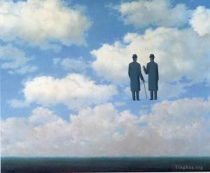 René François Ghislain Magritte œuvre - The infinite recognition 1963