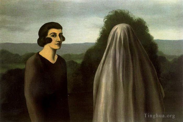 René François Ghislain Magritte Types de peintures - L'invention de la vie 1928