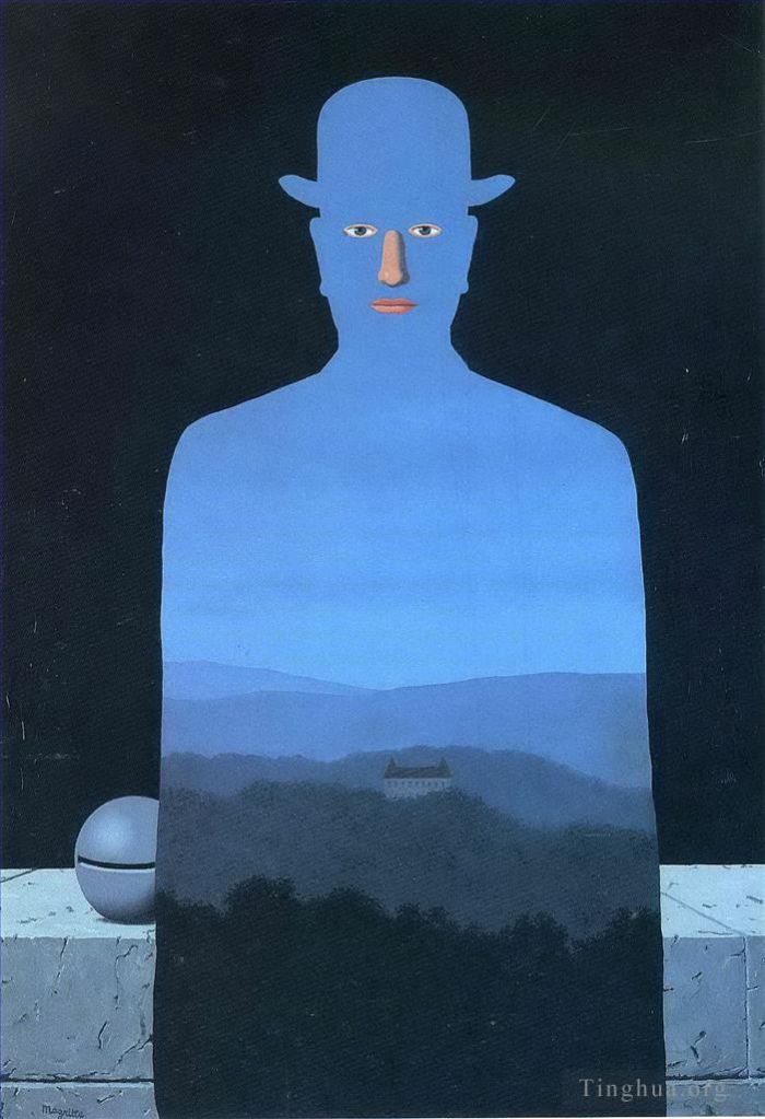 René François Ghislain Magritte Types de peintures - Le musée du roi 1966