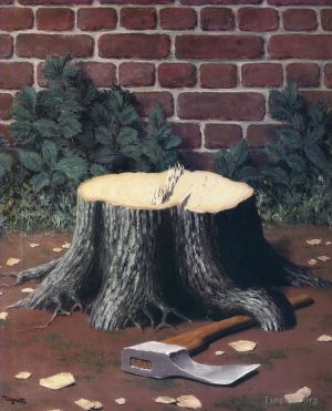 René François Ghislain Magritte œuvre - Les travaux d'Alexandre 1950