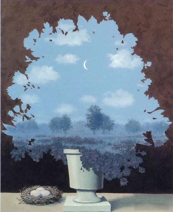 René François Ghislain Magritte Types de peintures - Le pays des miracles 1964