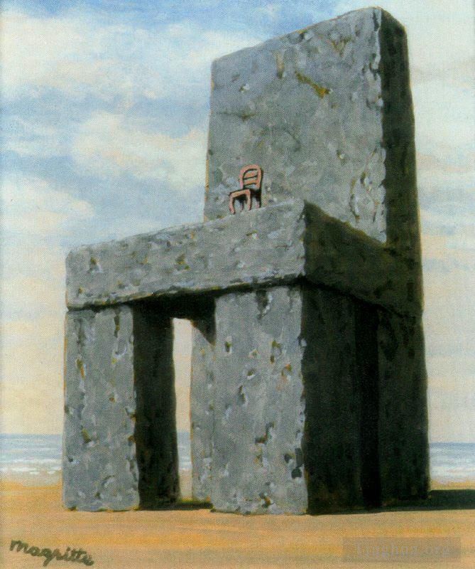 René François Ghislain Magritte Types de peintures - La légende des siècles 1950
