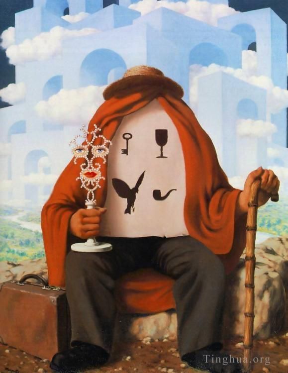 René François Ghislain Magritte Types de peintures - Le libérateur 1947
