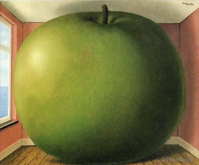 René François Ghislain Magritte Types de peintures - La salle d'écoute 1952