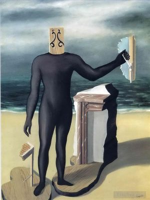 René François Ghislain Magritte œuvre - L'homme de la mer 1927