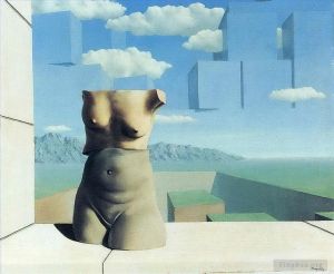 René François Ghislain Magritte œuvre - Les marches de l'été 1939