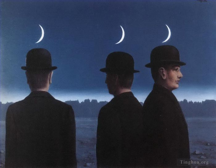René François Ghislain Magritte Types de peintures - Le chef d'oeuvre ou les mystères de l'horizon 1955