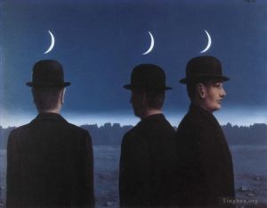 René François Ghislain Magritte œuvre - Le chef d'oeuvre ou les mystères de l'horizon 1955