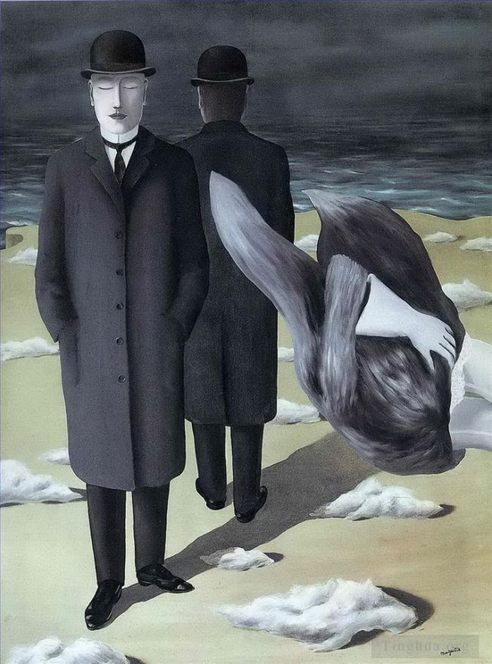 René François Ghislain Magritte Types de peintures - Le sens de la nuit 1927
