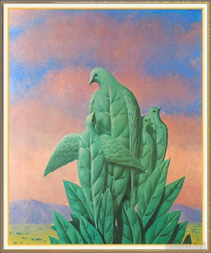 René François Ghislain Magritte Types de peintures - Les grâces naturelles 1963