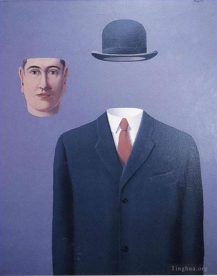 René François Ghislain Magritte Types de peintures - Le pèlerin 1966