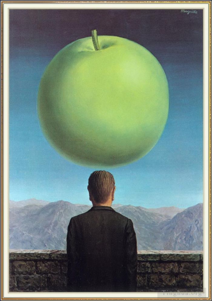 René François Ghislain Magritte Types de peintures - La carte postale 1960