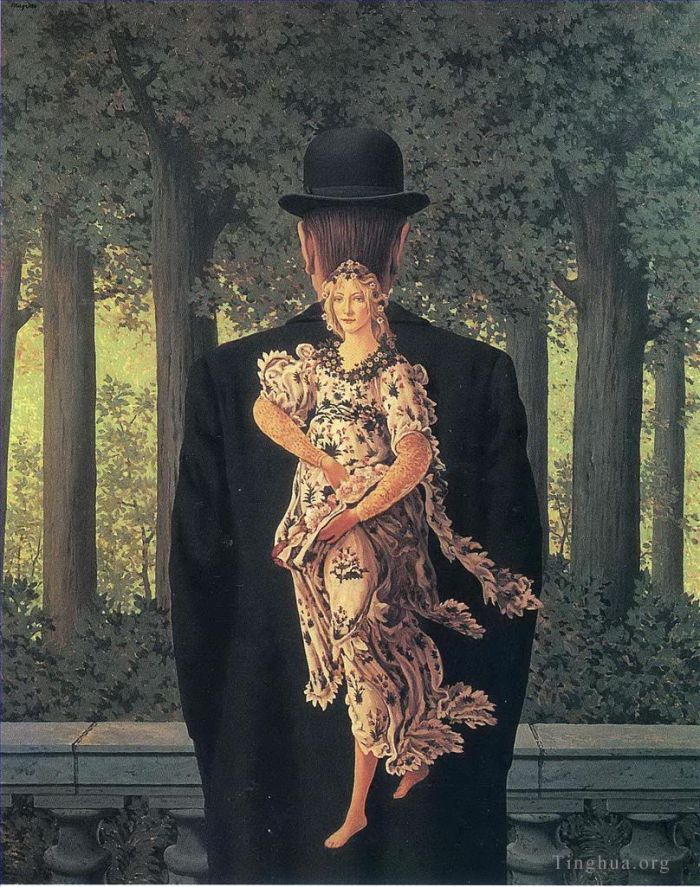 René François Ghislain Magritte Types de peintures - Le bouquet préparé 1957