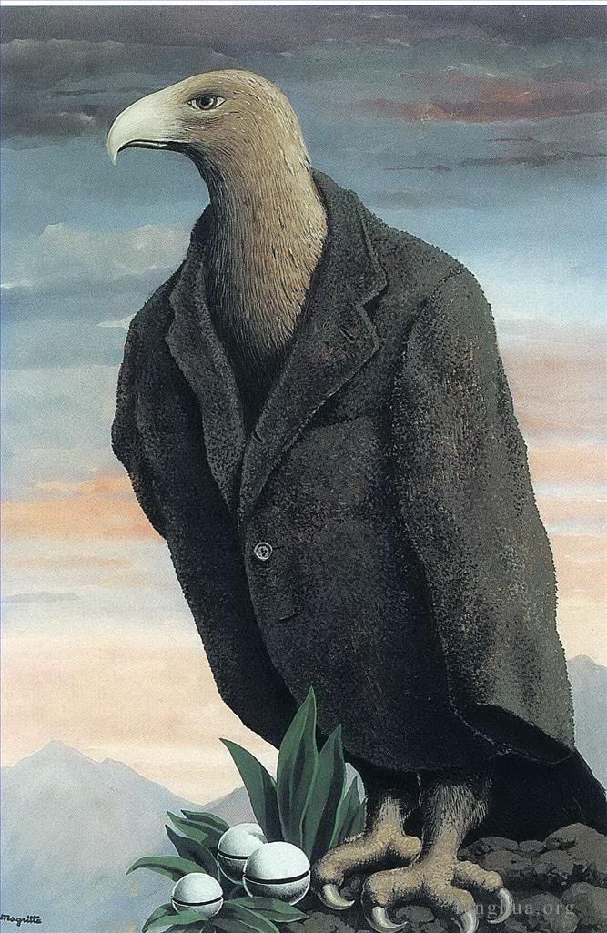 René François Ghislain Magritte Types de peintures - Le présent 1939