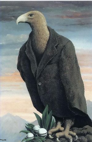 René François Ghislain Magritte œuvre - Le présent 1939