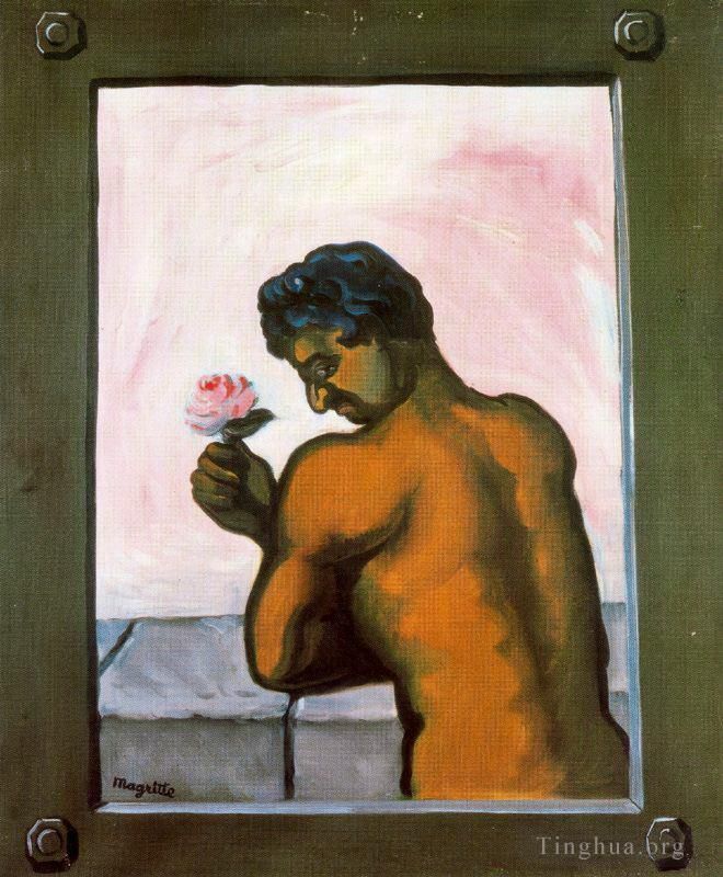 René François Ghislain Magritte Types de peintures - Le psychologue 1948