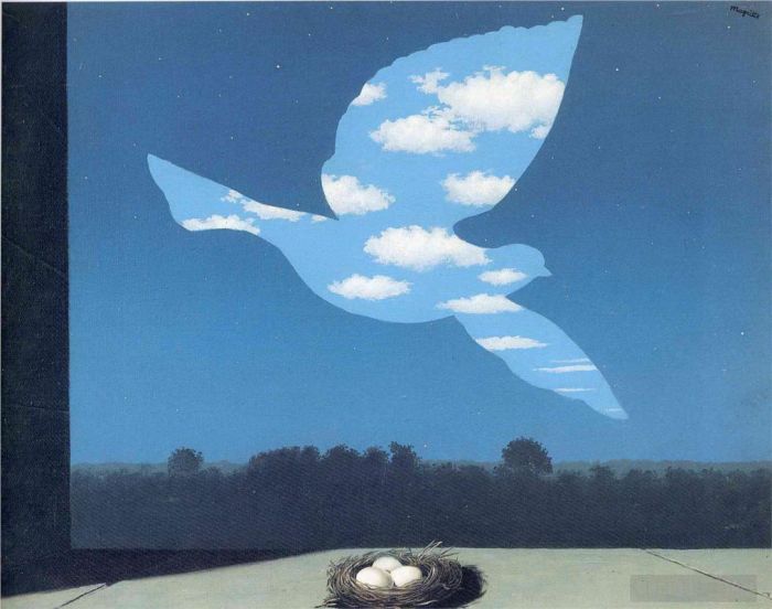 René François Ghislain Magritte Types de peintures - Le retour 1940