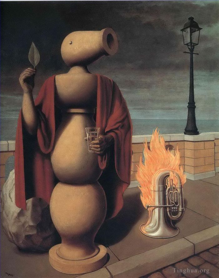 René François Ghislain Magritte Types de peintures - Les droits de l'homme 1947