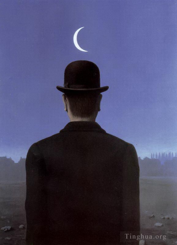 René François Ghislain Magritte Types de peintures - Le maître d'école 1954