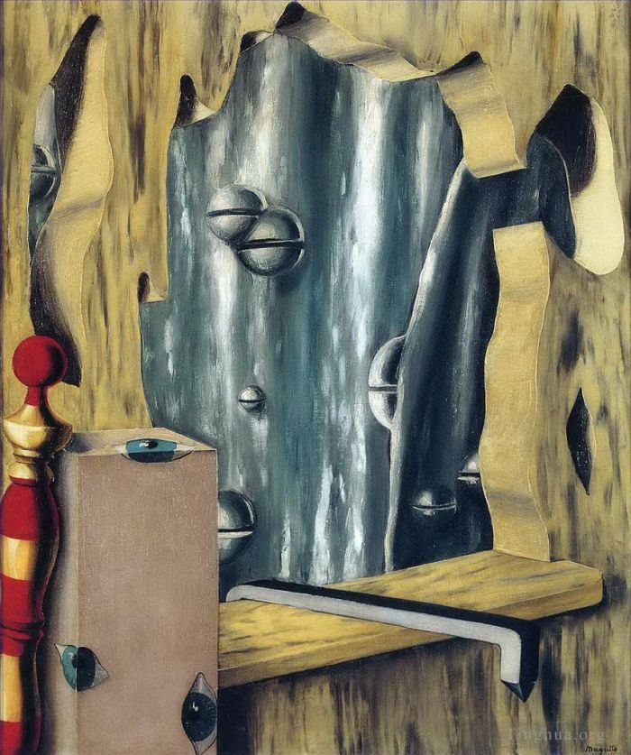 René François Ghislain Magritte Types de peintures - Le trou d'argent 1926