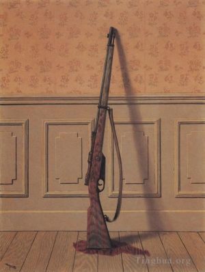 René François Ghislain Magritte œuvre - Le survivant 1950