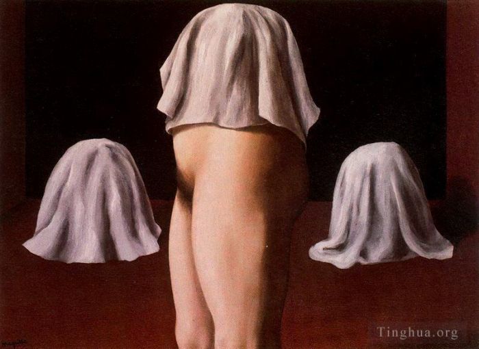 René François Ghislain Magritte Types de peintures - Le tour symétrique 1928