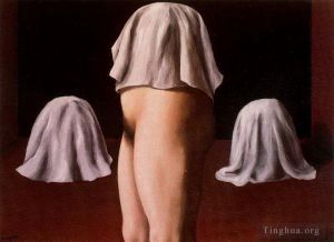 René François Ghislain Magritte œuvre - Le tour symétrique 1928