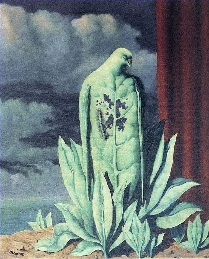 René François Ghislain Magritte Types de peintures - Le goût du chagrin 1948