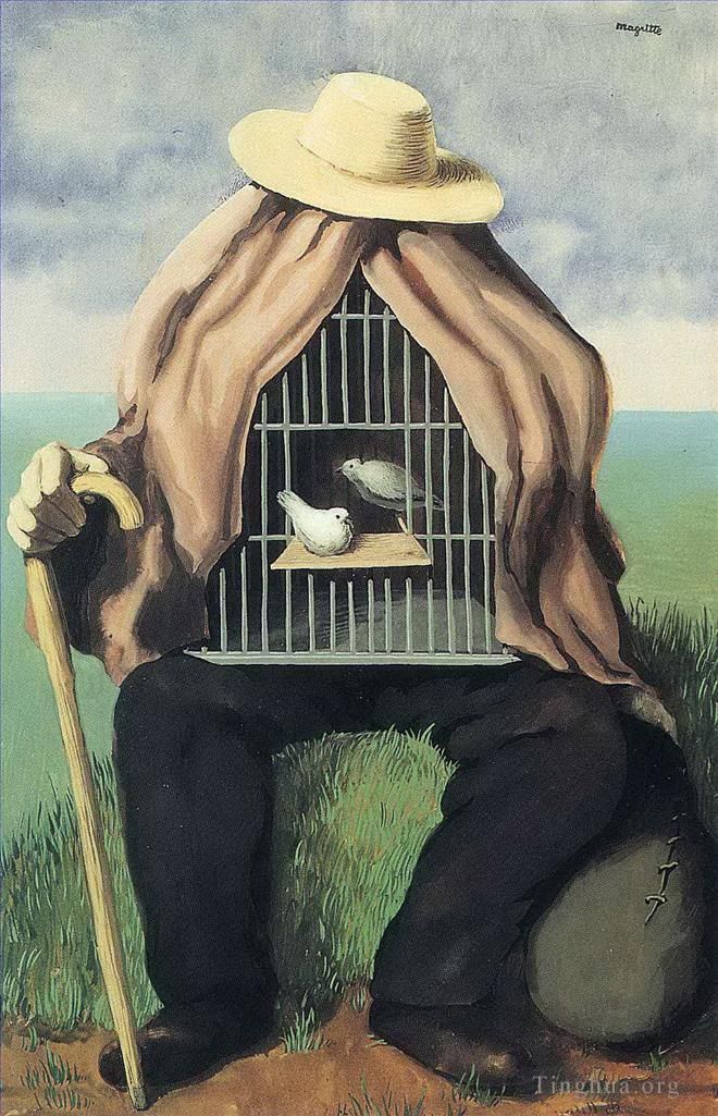 René François Ghislain Magritte Types de peintures - Le thérapeute