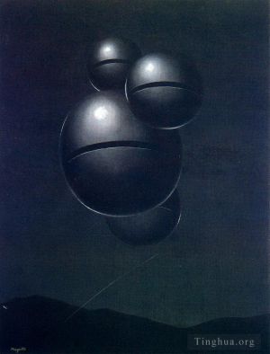 René François Ghislain Magritte œuvre - La voix de l'espace 1921